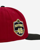 New Era 9Fifty Speed New York Knicks A-Frame Snapback Hat 70938743 Red 2