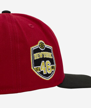 9Fifty Speed New York Knicks A-Frame Snapback Hat