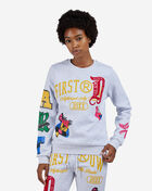 First Row Art Dealer Fleece Crew FRLF2436S-HWH White 1