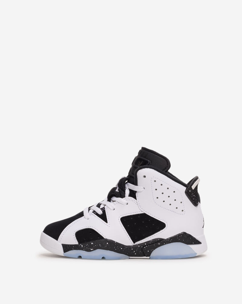 Jordan Little Kids' Air Jordan 6 Retro "Oreo" DV3605-108 White 1