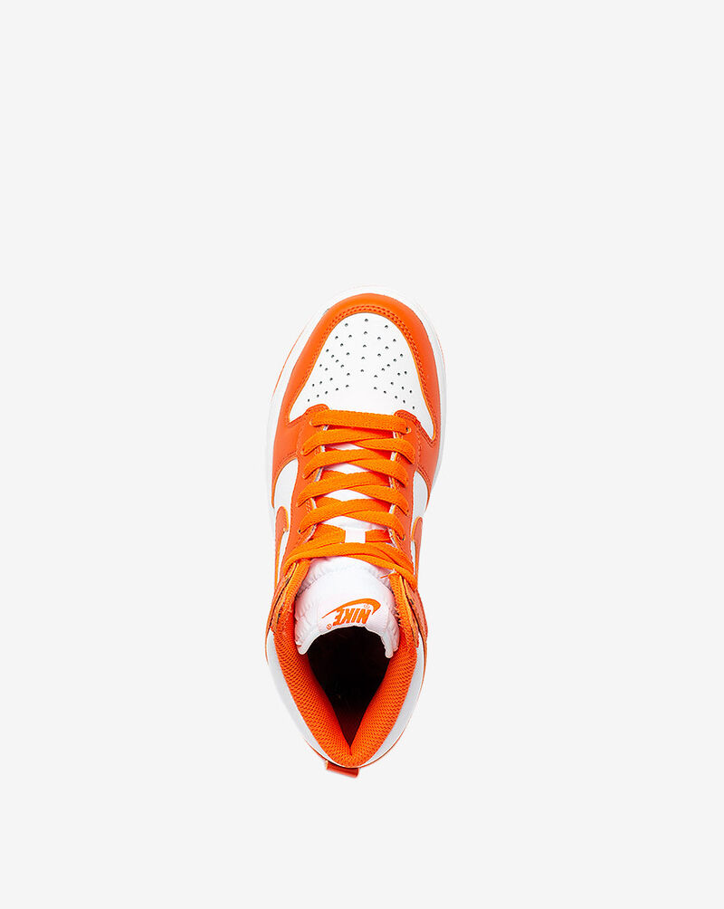 Nike Grade School Dunk High DB2179-100 Orange 5