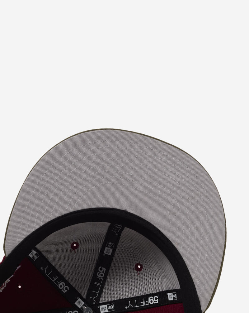 New Era 59Fifty Florida Marlins Fitted Hat 70993511 Red 4