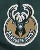 Milwaukee Bucks Damian Lillard #0 Classic Double Knit Pullover Hoodie