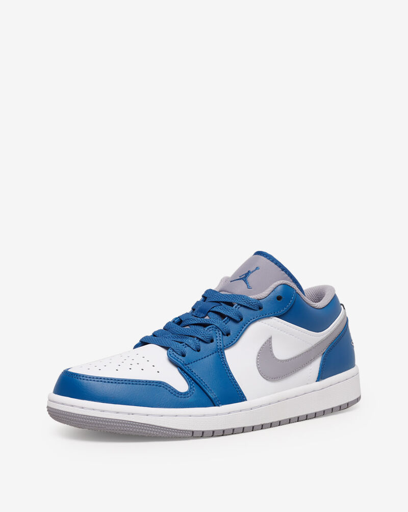 Air Jordan 1 Low True Blue 553558-412