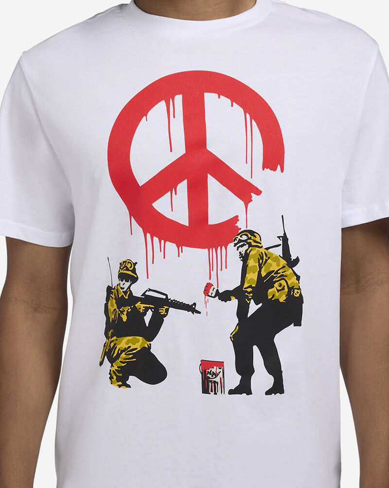 Urban Classics Peace Soldier Tee MCUS173-US-00220 White 3