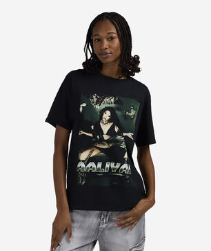 Aaliyah Snakes Tee