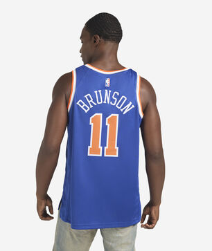 Jalen Brunson New York Knicks Icon Edition Swingman Jersey