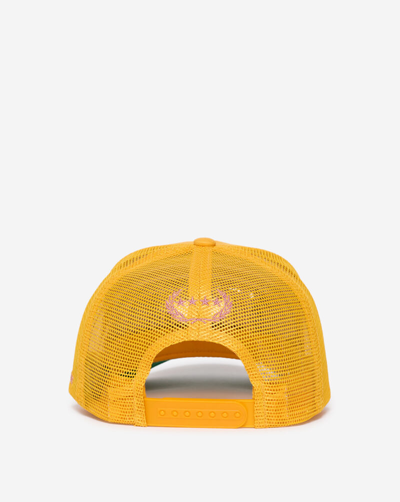 Field Grade Finesse Twill Mesh Back Trucker Hat 1006539 Yellow 3
