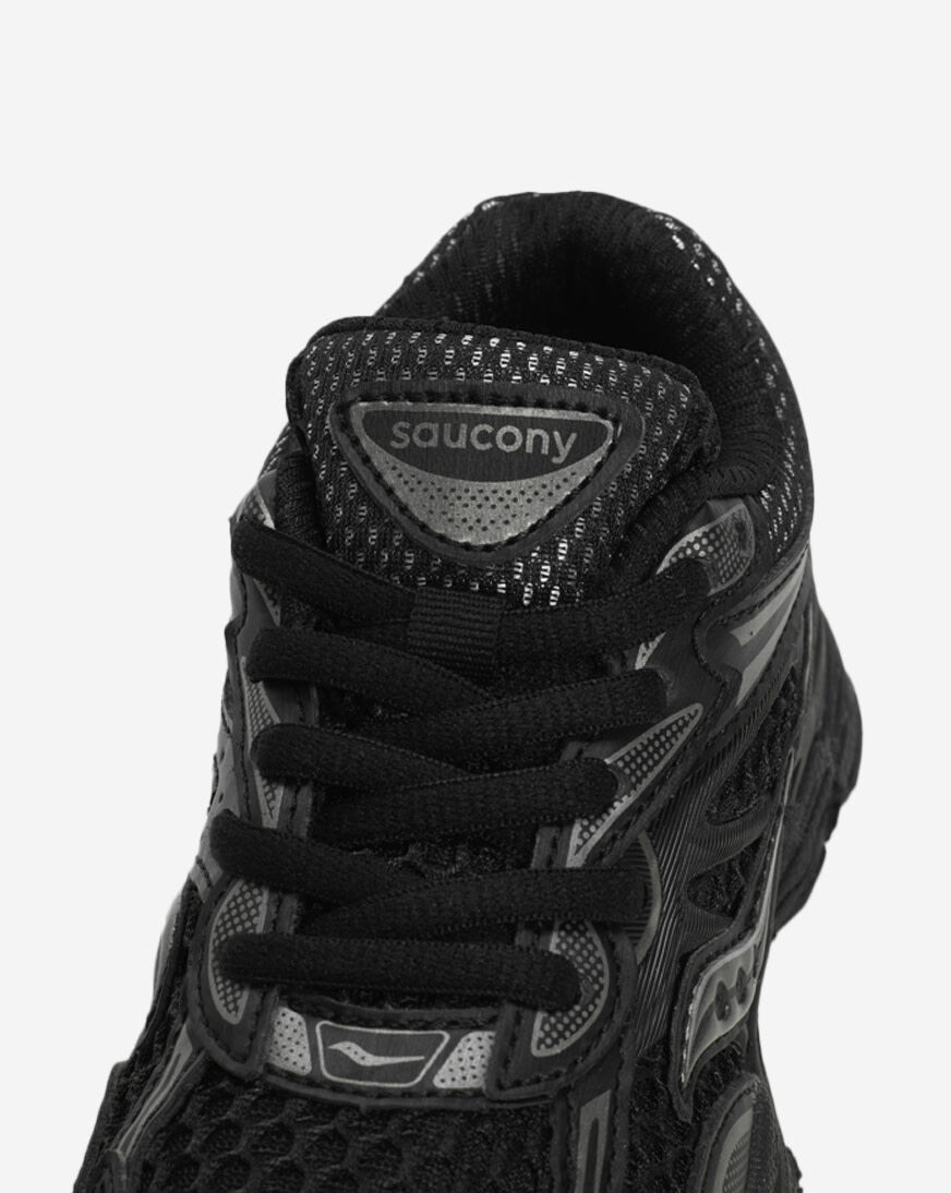 Shop Saucony Pre-School ProGrid Omni 9 SYF25AAP black | SNIPES USA
