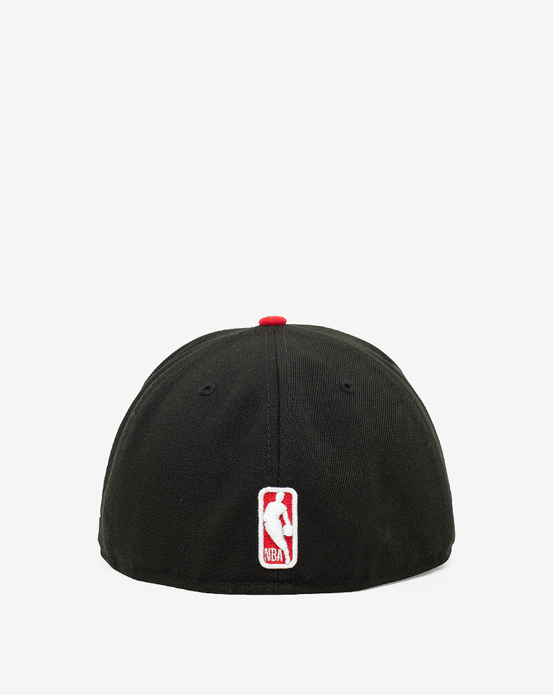 New Era 59Fifty Chicago Bulls 2 Tone Fitted Hat 70343698 Black 4