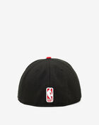 New Era 59Fifty Chicago Bulls 2 Tone Fitted Hat 70343698 Black 4