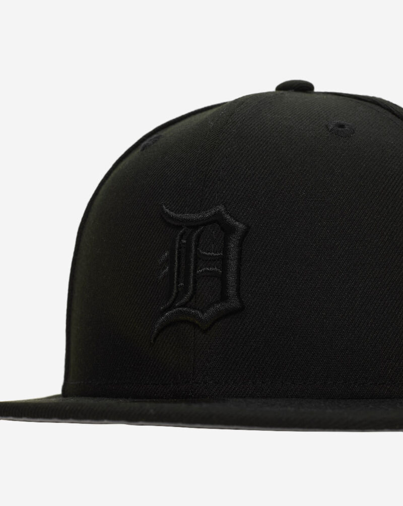 New Era 59Fifty Detroit Tigers Core Fitted Hat 60230448 Black 2