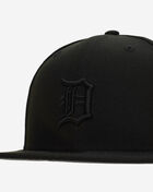 New Era 59Fifty Detroit Tigers Core Fitted Hat 60230448 Black 2