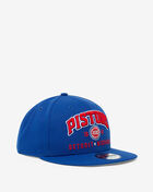 9Fifty Detroit Pistons Stacked Snapback Hat