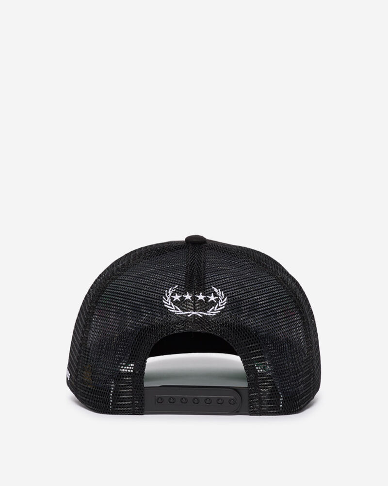 Field Grade Good Times Mesh Back Trucker Hat 1006544 Black 3