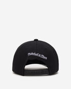Mitchell  Ness Los Angeles Lakers Home Of Pro Pinch Fit Snapback Hat HP10055-LALBLCK Black 3