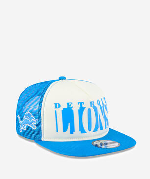 9Fifty Detroit Lions A-Frame Cut Out Snapback Hat