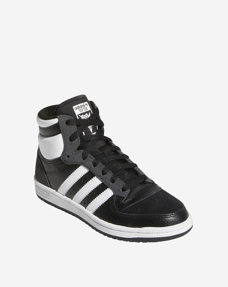 Shop adidas Grade School Top Ten Hi GY8372GS black SNIPES USA