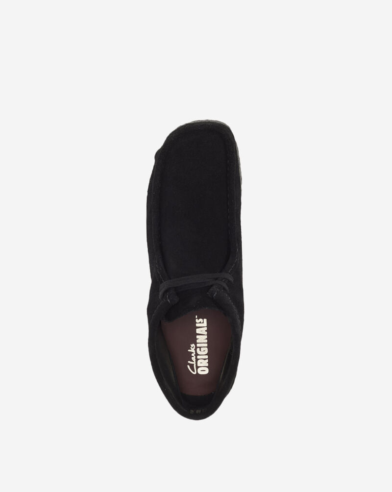 Clarks Wallabee Boot 26155517 Black 7