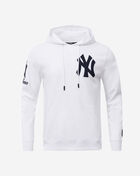 PRO STANDARD New York Yankees Classic Chenille Double Knit Pull Over Hoodie LNY531152-WHT White 1