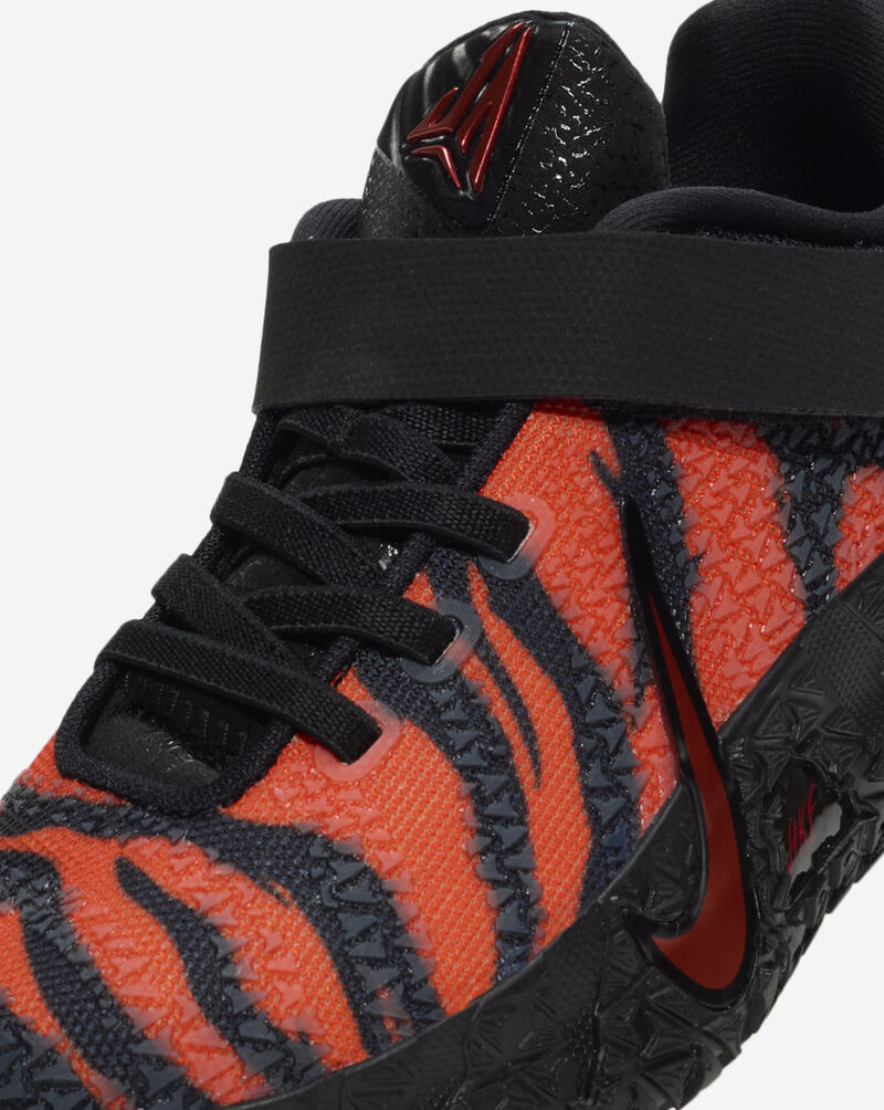 Nike Little Kids' Ja 3  "Animal Pack" IV2621-800 Orange 8