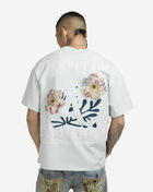 Smoke Rise Tapestry Graphic T-Shirt KT25271SNZ-MIN Blue 2