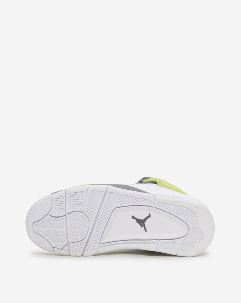 Jordan Big Kids' Air Jordan 4 Retro HJ5990-100 White 6