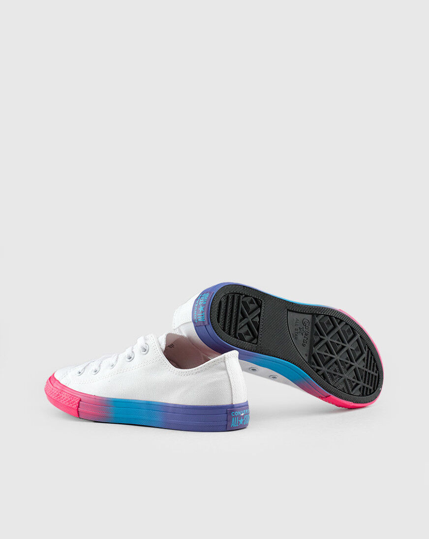chuck taylor all star rainbow ice low top
