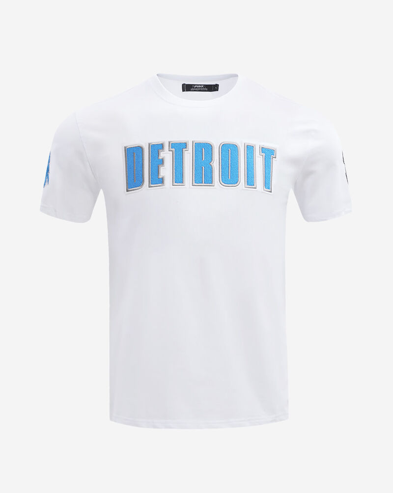 PRO STANDARD Detroit Lions Classic Chenille Tee FDL1410267-WHT White 1