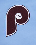Philadelphia Phillies Retro Classic Fleece Cropped Pullover Hoodie
