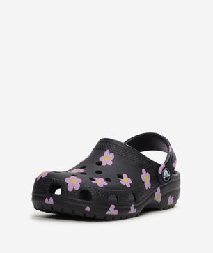 Pre-School Classic Flower Clog