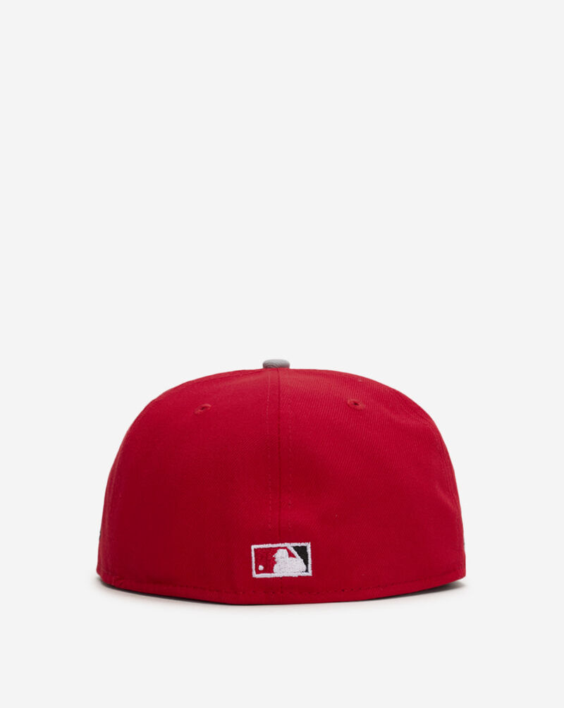 New Era 59Fifty Chicago White Sox Fitted Hat 71043103 Red 3