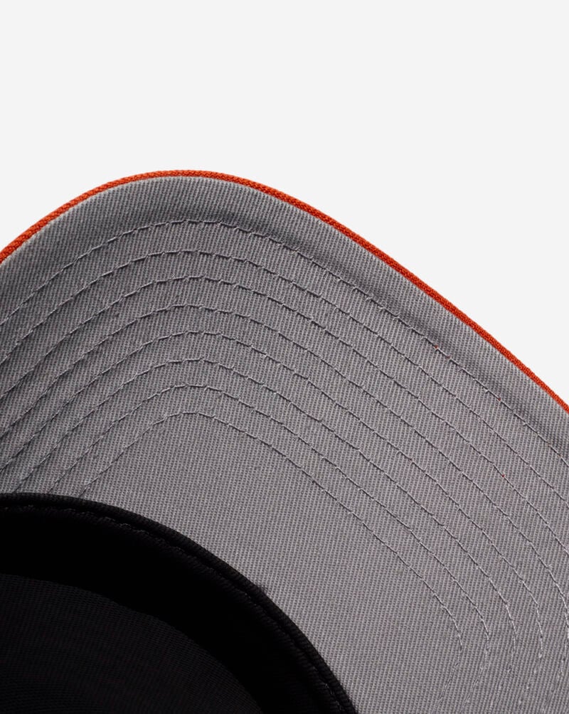 New Era 9Fifty Philadelphia Flyers A-Frame Two Tone Snapback Hat  70903702 Black 4