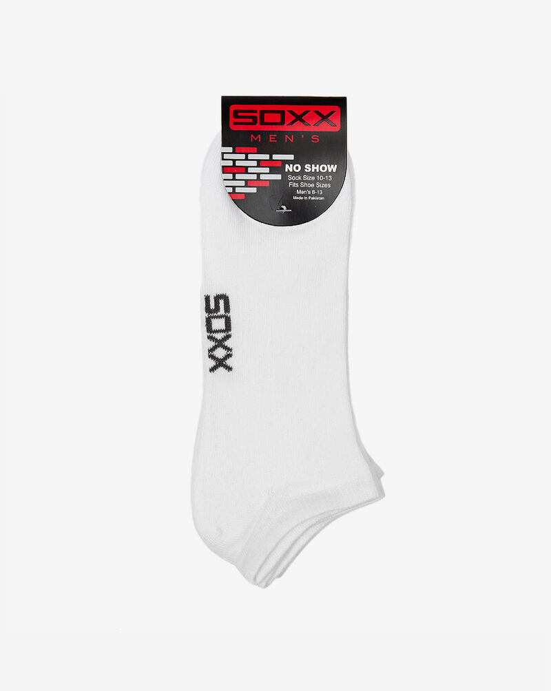 Soxx No Show Socks PL-SX53110100 White 1