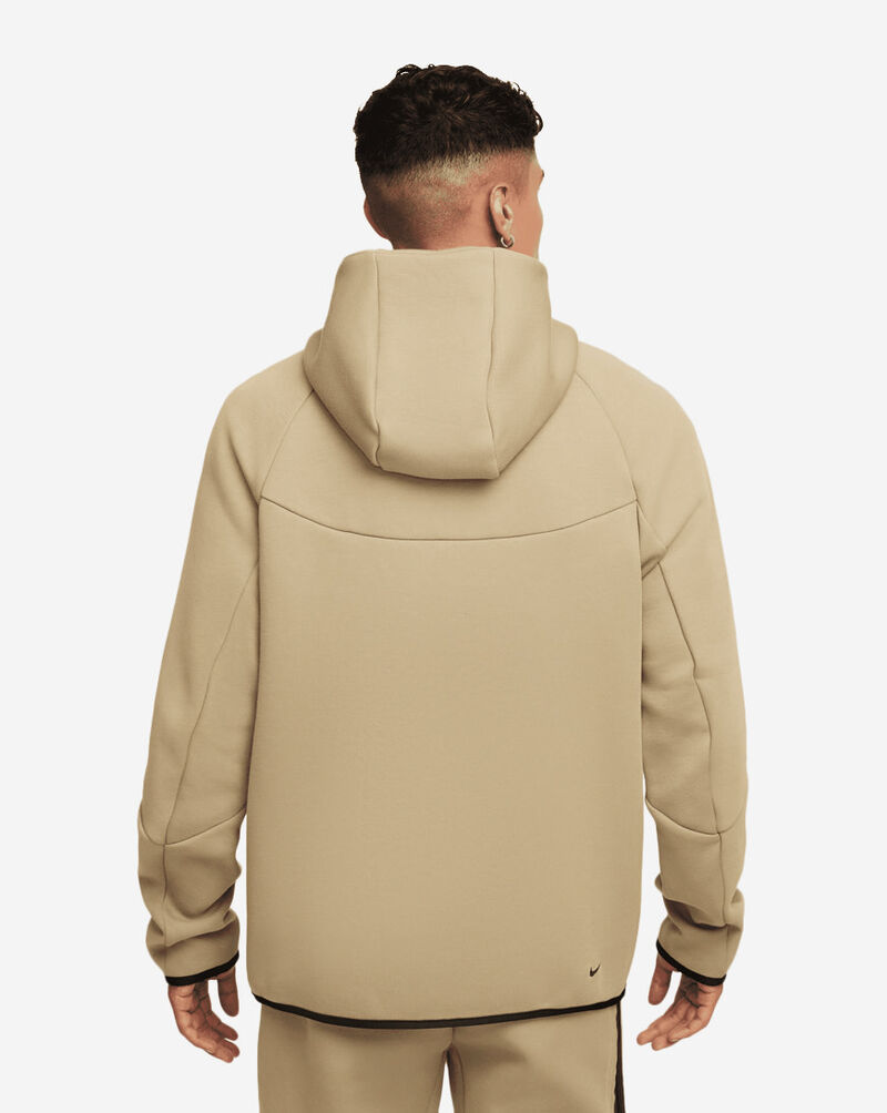 Shop Nike Tech Fleece Full-Zip Windrunner Hoodie HV0949-277 green