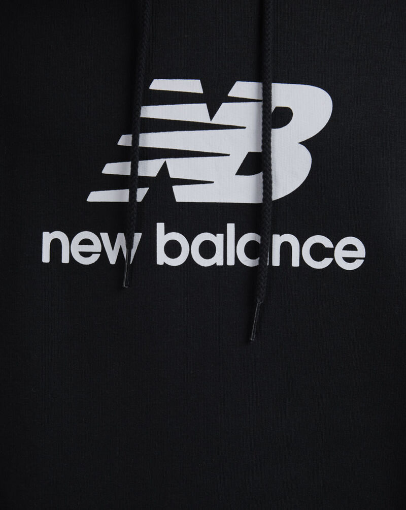 New Balance Sport Essentials Fleece Logo Hoodie MT41505-BK Black 3