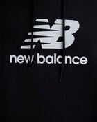 New Balance Sport Essentials Fleece Logo Hoodie MT41505-BK Black 3