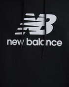 New Balance Sport Essentials Fleece Logo Hoodie MT41505-BK Black 3