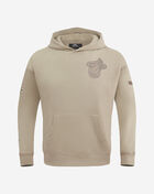 Miami Heat Neutral Drop Shoulder Fleece Pull Over Hoodie