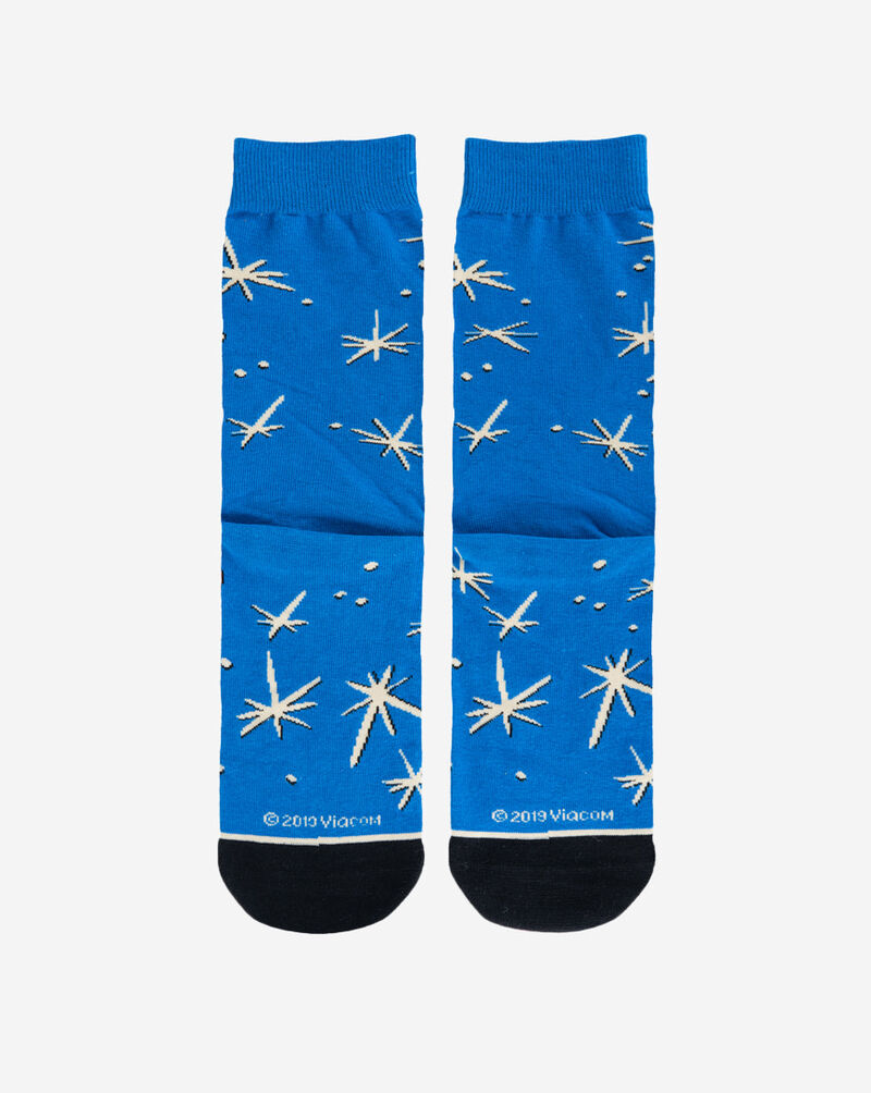 Odd Sox Ren and Stimpy Hilarious Knit Socks OSRNSLOGO Multi 5