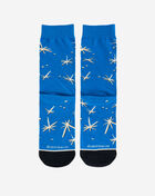 Odd Sox Ren and Stimpy Hilarious Knit Socks OSRNSLOGO Multi 5