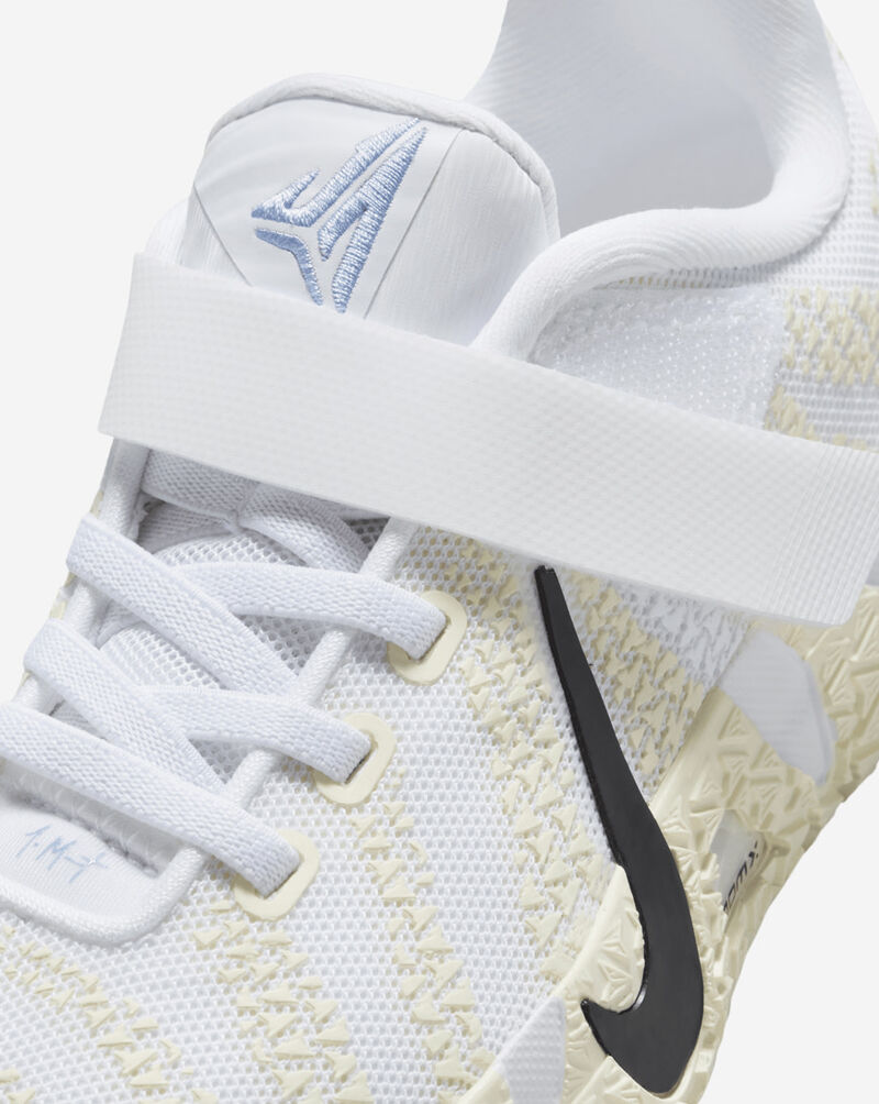 Nike Little Kids' Ja 3 IB4771-101 White 7