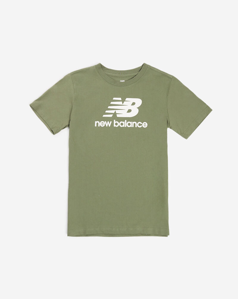 New Balance Kids' Logo Tee LAK43J03DEKS Green 1