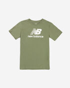 New Balance Kids' Logo Tee LAK43J03DEKS Green 1