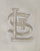 PRO STANDARD Big Boys' St. Louis Cardinals Neutral Fleece Pull Over Hoodie LSCB5315018-TAU Beige 2