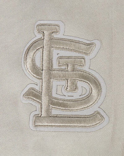 Big Boys' St. Louis Cardinals Neutral Fleece Pull Over Hoodie