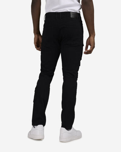 Utility Pocket Twill Pants