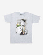 Graphic Tees Kids' Popeye Spinach Tee PPY2022YB Grey 1