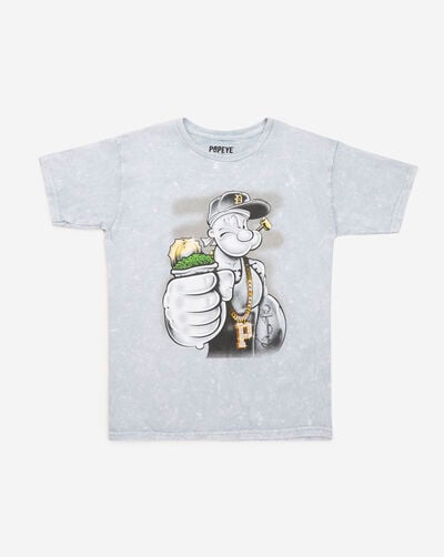 Kids' Popeye Spinach Tee Kids' Popeye Spinach Tee