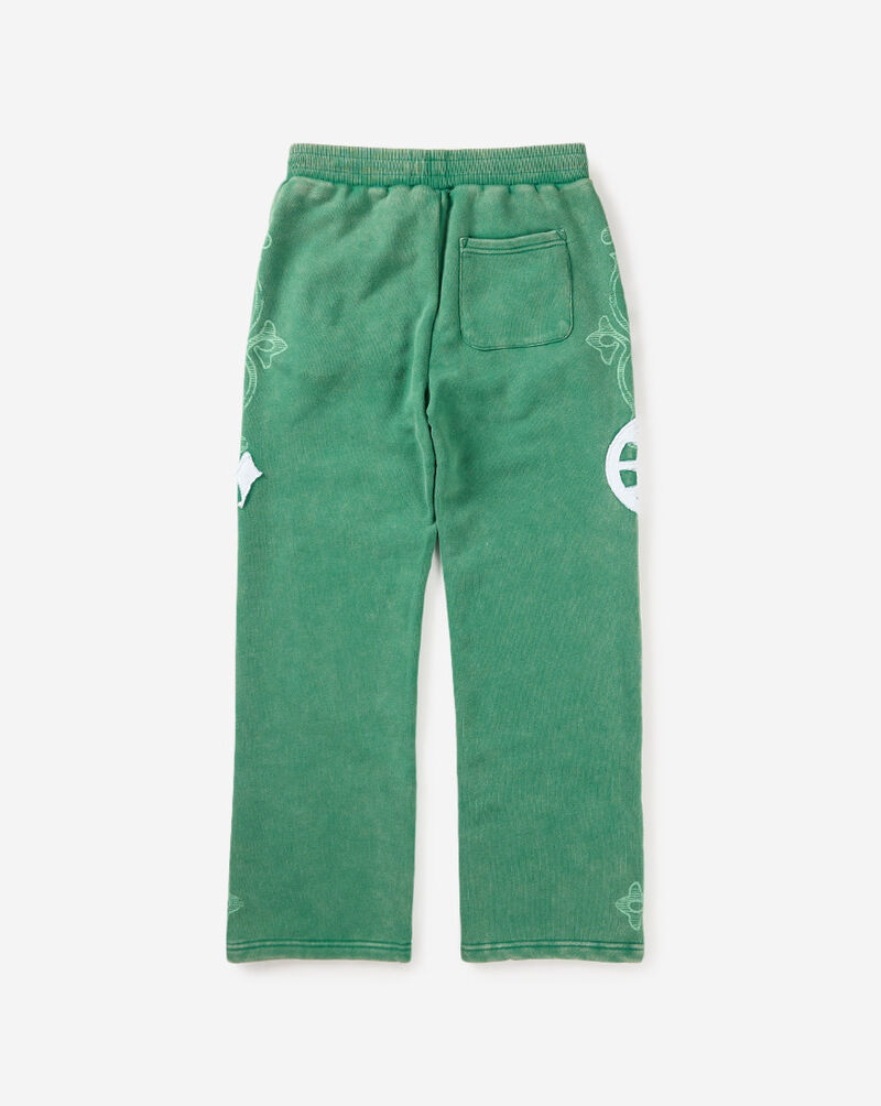 Smoke Rise Kids' Champion Fleece Pants BFP26S468SN-VALLEY Green 3